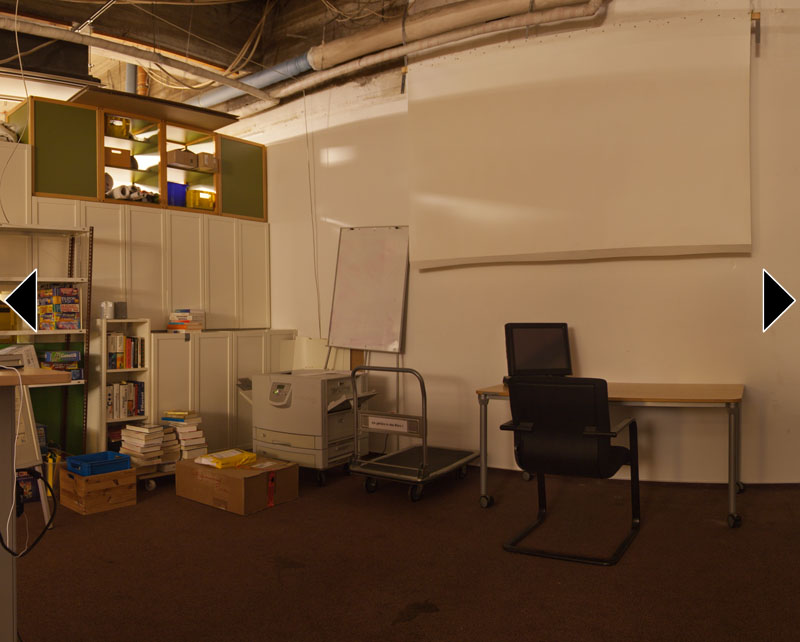 Vortragsbereich Panoramateil 5 von 5.