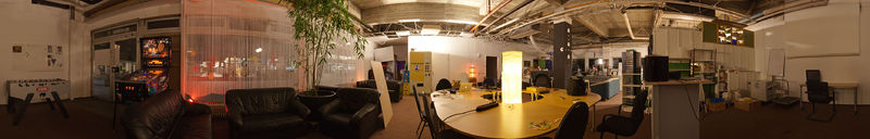 Vortragsbereich Panoramateil