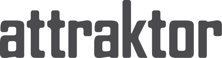 File:Attraktor schriftmarke monochrome.svg