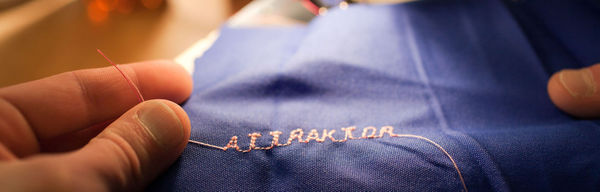 Willkommen bei unseren Nähtreffen im Attraktor e.V.