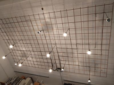 Noch mehr Licht?? Kombinierter Betrieb ist selbstverständlich auch möglich.